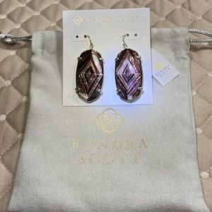 Kendra Scott Faceted Earrings